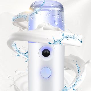 { BẢO HÀNH 6 THÁNG } Máy xông hơi nano da mặt mini cầm tay giúp da luôn được giữ ẩm tươi mát