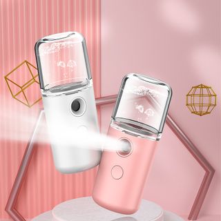 { BẢO HÀNH 6 THÁNG } Máy xông hơi nano da mặt mini cầm tay giúp da luôn được giữ ẩm tươi mát