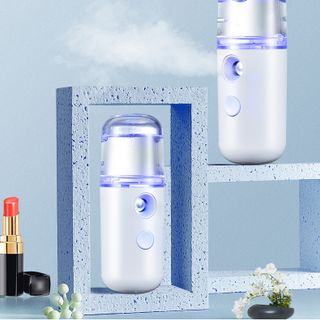 { BẢO HÀNH 6 THÁNG } Máy xông hơi nano da mặt mini cầm tay giúp da luôn được giữ ẩm tươi mát