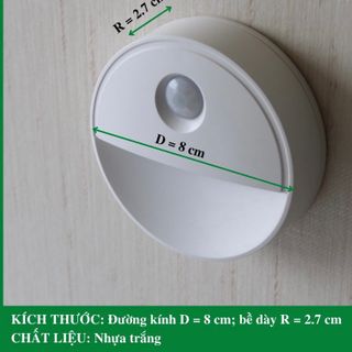 ĐÈN LED CẢM BIẾN CHUYỂN ĐỘNG