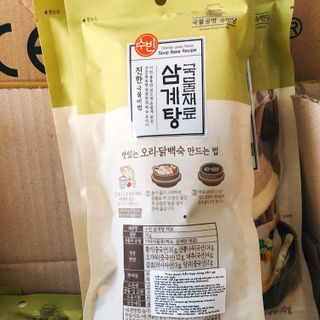 Gói gia vị gà hầm sâm Hàn Quốc Siêu Ngon - , VSATTP giá sỉ