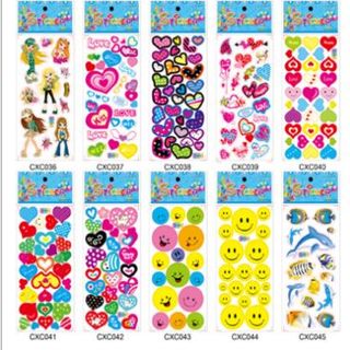 dán hoạt hình sticker