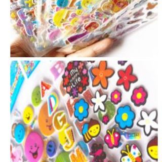 dán hoạt hình sticker