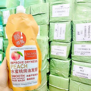 Hấp dầu phục hồi tóc hương sữa và đào