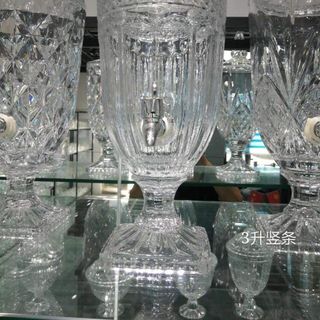 BÌNH VÒI THỦY TINH CAO CẤP CÓ VÒI 3 LIT