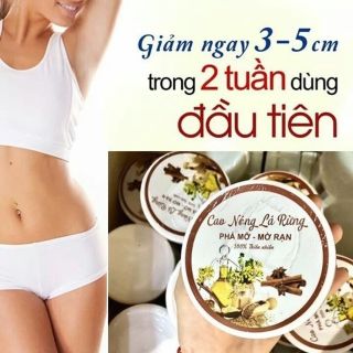 Cao nóng lá rừng / cao gừng giá sỉ