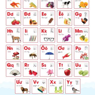 BỘ TRANH 6 tờ đa dạng chủ đề dành cho bé