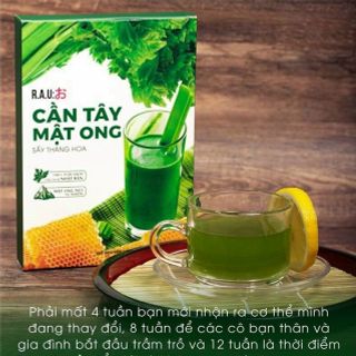 Cần tây mật ong