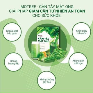 Cần tây mật ong