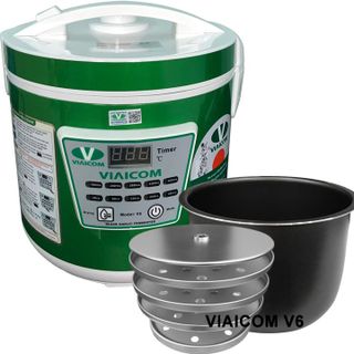 NỒI LÀM TỎI ĐEN VIAICOM V7- 4 TẦNG XẾP TỎI giá sỉ