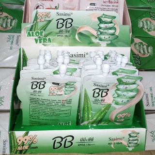 Kem lót BB và CC cà chua collagen Smooto Thái Lan dạng gói (1 hộp 24 gói) giá sỉ