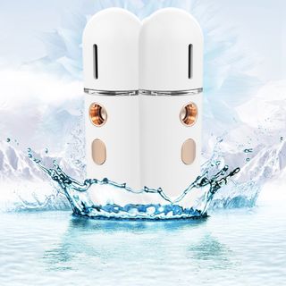{ BẢO HÀNH 6 THÁNG } Máy Phun sương cầm tay mini thế hệ mới, thiết kế sang trọng hiện đại giữ ẩm tốt cho da