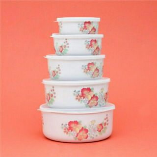 Bộ 5 thố nhựa melamine
