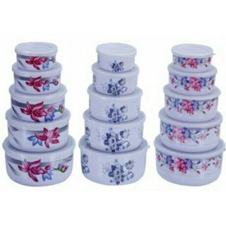 Bộ 5 thố nhựa melamine