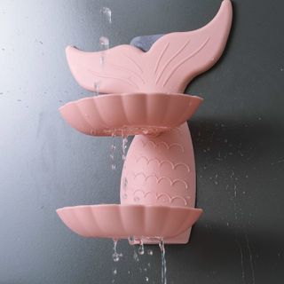 KỆ ĐỂ XÀ BÔNG 2 TẦNG