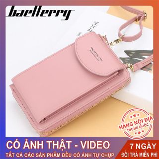 Túi đeo chéo nữ, túi đựng điện thoại chất da cao cấp nhất, đường may tỉ mỉ siêu tiện ích