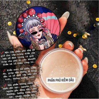Bộ mỹ phẩm trang điểm Haru hàng nội địa trung