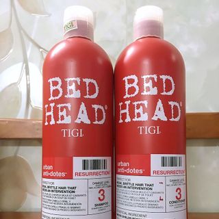 Dầu gội đầu và xả tóc phục hồi tóc Tigi nhiều màu