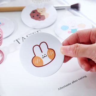 Gương bỏ túi 1 mặt cute