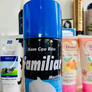 Bọt cạo râu Familiar 300g hương brut