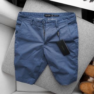 QUẦN DÂY KÉO SHORT VẢI CO GIÃN
