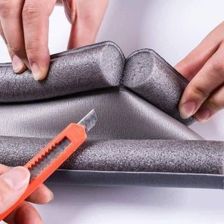 Nep cửa xốp chắn bụi côn trùng