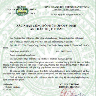Trà túi lọc Trầm Hương Agarvina
