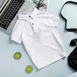 Áo phông trẻ em bé nam dáng Po lo cổ bẻ - Nhiều màu nhiều kiểu - 100% cotton - Xuất xứ Việt Nam