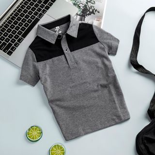 Áo phông trẻ em bé nam dáng Po lo cổ bẻ - Nhiều màu nhiều kiểu - 100% cotton - Xuất xứ Việt Nam