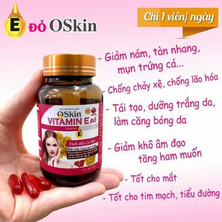 Vitamin E đỏ Oskin
