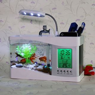 HỒ CÁ MINI ĐỂ BÀN