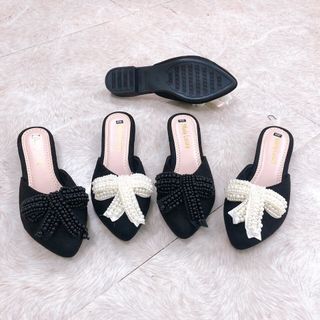 Sục nơ Ngọc trai sỉ 60 k