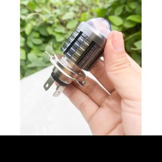 Đèn led bi cầu xe máy H4 3 chân