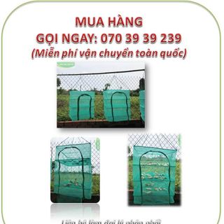 Lồng Phơi Khô 247 – Chống Côn Trùng, Phơi Nhanh Khô
