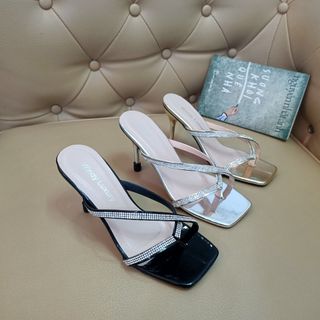 Dép gót sỏ ngón 3 dây xoàn sỉ 82 k