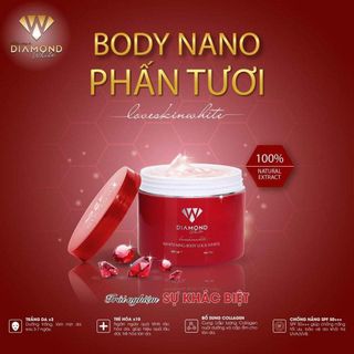 Kem Body Nano Phấn Tươi Diamond White giá sỉ