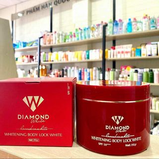 Kem Body Nano Phấn Tươi Diamond White