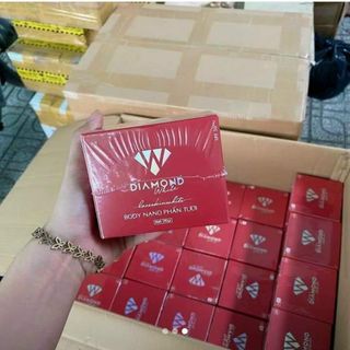 Kem Body Nano Phấn Tươi Diamond White