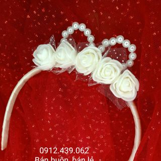 Bờm tóc handmade cho bé