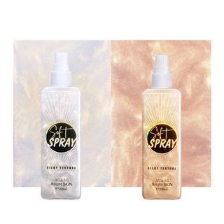Xịt khoá nền trang điểm bắt sáng AG&AG Bright Skin
