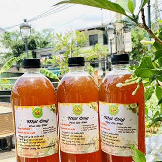 Mật ong hoa cà phê DiLinh Lâm Đồng