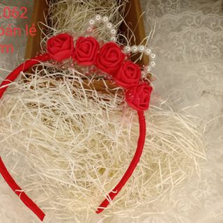 Bờm tóc handmade cho bé
