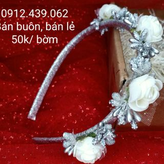 Bờm tóc handmade cho bé