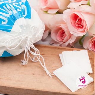 Bông tẩy trang Cotton nội địa trung 200 miếng