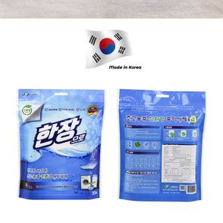 Giấy giặt HanJang Korea túi 30 tờ 310k