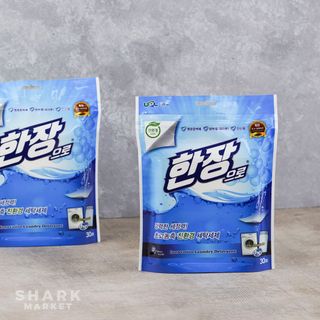 Giấy giặt HanJang Korea túi 30 tờ 310k