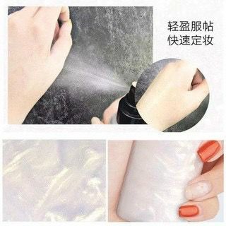 Xịt khoá trang điểm có nhũ Fixer Sray Make Up