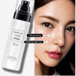 Xịt khoá trang điểm có nhũ Fixer Sray Make Up
