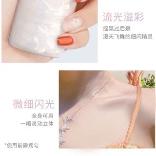Xịt khoá trang điểm có nhũ Fixer Sray Make Up