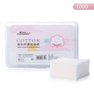Bông tẩy trang Lameila hộp 1000 miếng